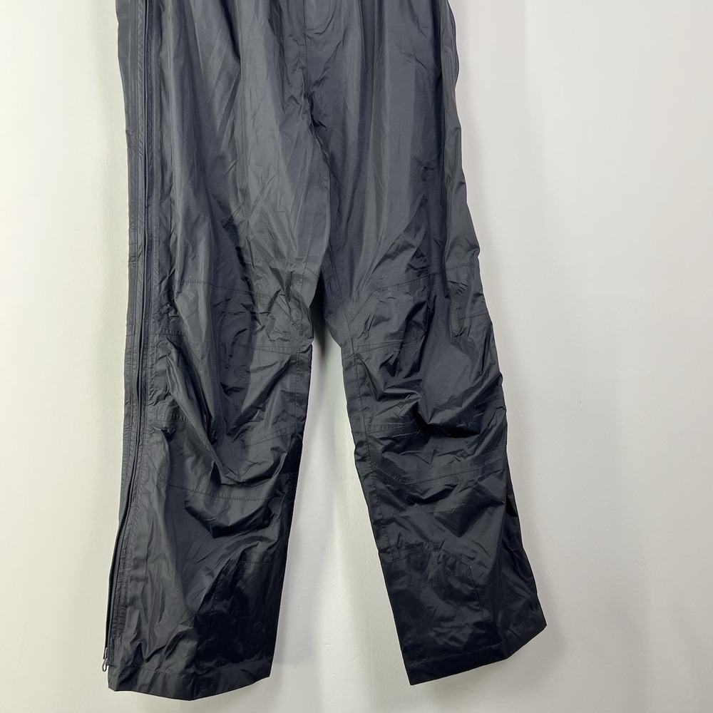 Cabela's Womens Waterproof Rain Pants Large Black Hunting Fishing Shell 28 In - Picture 5 of 10